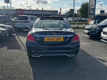 Mercedes-Benz C Class 2.1 C250 BlueTEC Sport G-Tronic+ Euro 6 (s/s) 4dr