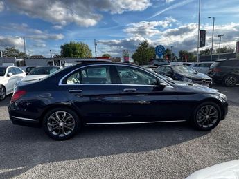 Mercedes-Benz C Class 2.1 C250 BlueTEC Sport G-Tronic+ Euro 6 (s/s) 4dr
