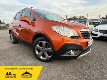 Vauxhall Mokka 1.7 CDTi SE Auto 2WD Euro 5 5dr