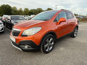 Vauxhall Mokka 1.7 CDTi SE Auto 2WD Euro 5 5dr