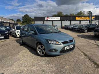 Ford Focus 1.6 Zetec 5dr