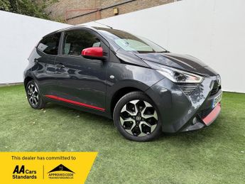 Toyota AYGO 1.0 VVT-i x-trend Euro 6 5dr