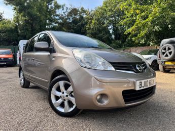 Nissan Note 1.4 16V n-tec Euro 4 5dr