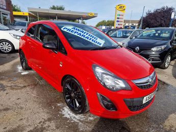 Vauxhall Corsa 1.2 16V Limited Edition Euro 5 3dr