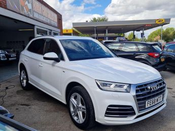 Audi Q5 2.0 TDI 40 S line S Tronic quattro Euro 6 (s/s) 5dr