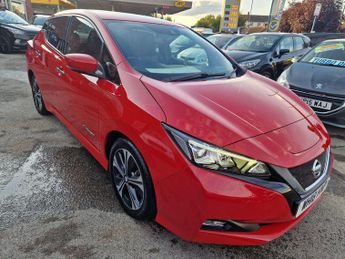 Nissan Leaf 40kWh Tekna Auto 5dr