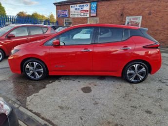 Nissan Leaf 40kWh Tekna Auto 5dr