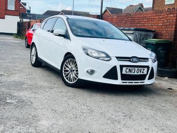 Ford Focus 1.6 TDCi Zetec Euro 5 (s/s) 5dr