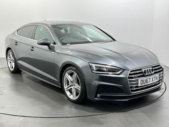 Audi A5 2.0 TDI S line Sportback S Tronic quattro Euro 6 (s/s) 5dr