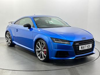 Audi TT 2.0 TFSI Black Edition S Tronic quattro Euro 6 (s/s) 3dr