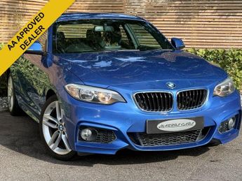 BMW 218 2.0 218d M Sport Coupe 2dr Diesel Manual Euro 6 (s/s) (150 ps) 1