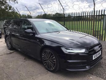 Audi A6 Avant 3.0 TDI V6 Black Edition S Tronic quattro Euro 6 (s/s) 5dr