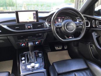 Audi A6 Avant 3.0 TDI V6 Black Edition S Tronic quattro Euro 6 (s/s) 5dr