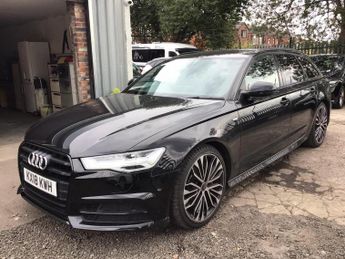 Audi A6 Avant 3.0 TDI V6 Black Edition S Tronic quattro Euro 6 (s/s) 5dr