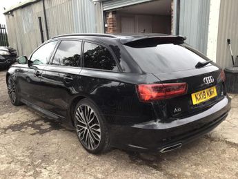Audi A6 Avant 3.0 TDI V6 Black Edition S Tronic quattro Euro 6 (s/s) 5dr