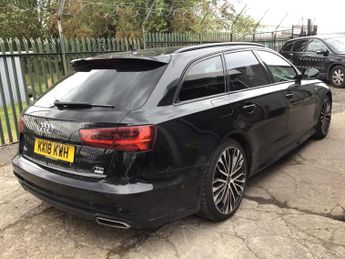 Audi A6 Avant 3.0 TDI V6 Black Edition S Tronic quattro Euro 6 (s/s) 5dr