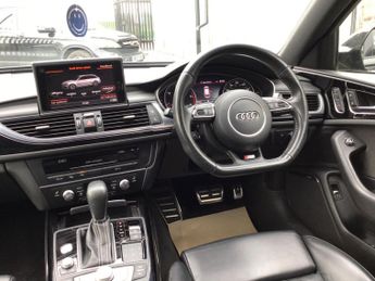 Audi A6 Avant 3.0 TDI V6 Black Edition S Tronic quattro Euro 6 (s/s) 5dr