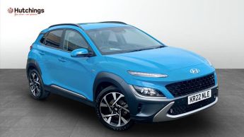 Hyundai KONA 1.0 T-GDi MHEV Premium SUV 5dr Petrol Hybrid Manual Euro 6 (s/s)