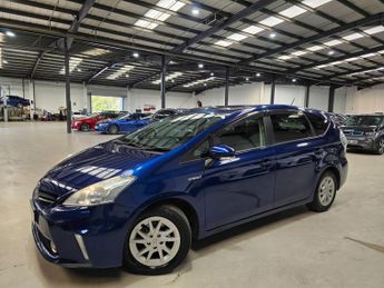 Toyota Prius 1.8 VVT-h T Spirit MPV 5dr Petrol Hybrid CVT Euro 5 (s/s) (136 p
