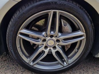 Mercedes-Benz E Class 2.0 E220d AMG Line G-Tronic+ Euro 6 (s/s) 5dr