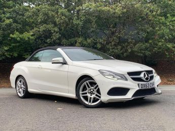 Mercedes-Benz E Class 2.1 E220 CDI AMG Sport Cabriolet G-Tronic+ Euro 5 (s/s) 2dr