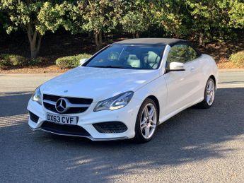 Mercedes-Benz E Class 2.1 E220 CDI AMG Sport Cabriolet G-Tronic+ Euro 5 (s/s) 2dr