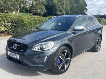 Volvo XC60 2.4 D4 R-Design Lux Nav Geartronic AWD Euro 5 5dr