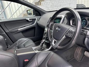 Volvo XC60 2.4 D4 R-Design Lux Nav Geartronic AWD Euro 5 5dr