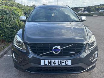 Volvo XC60 2.4 D4 R-Design Lux Nav Geartronic AWD Euro 5 5dr
