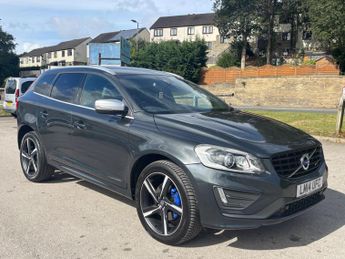 Volvo XC60 2.4 D4 R-Design Lux Nav Geartronic AWD Euro 5 5dr