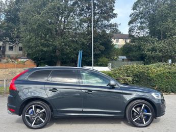 Volvo XC60 2.4 D4 R-Design Lux Nav Geartronic AWD Euro 5 5dr