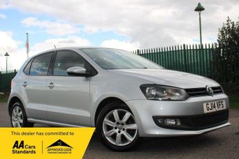 Volkswagen Polo 1.2 Match Edition Euro 5 5dr