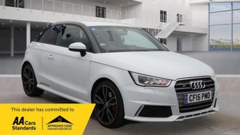 Audi S1 2.0 TFSI quattro Euro 6 (s/s) 3dr