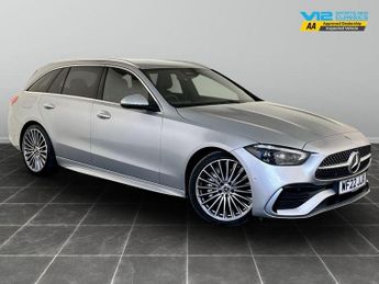 Mercedes C Class 1.5 C200h MHEV AMG Line (Premium) G-Tronic+ Euro 6 (s/s) 5dr