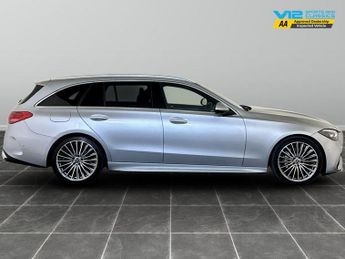 Mercedes-Benz C Class 1.5 C200h MHEV AMG Line (Premium) G-Tronic+ Euro 6 (s/s) 5dr