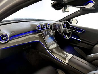 Mercedes-Benz C Class 1.5 C200h MHEV AMG Line (Premium) G-Tronic+ Euro 6 (s/s) 5dr