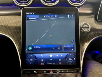 Mercedes-Benz C Class 1.5 C200h MHEV AMG Line (Premium) G-Tronic+ Euro 6 (s/s) 5dr