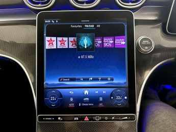 Mercedes-Benz C Class 1.5 C200h MHEV AMG Line (Premium) G-Tronic+ Euro 6 (s/s) 5dr