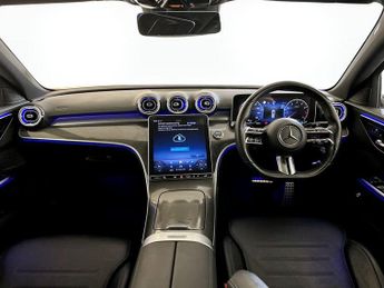 Mercedes-Benz C Class 1.5 C200h MHEV AMG Line (Premium) G-Tronic+ Euro 6 (s/s) 5dr