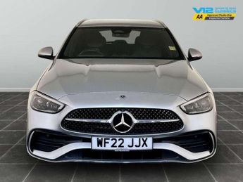 Mercedes-Benz C Class 1.5 C200h MHEV AMG Line (Premium) G-Tronic+ Euro 6 (s/s) 5dr