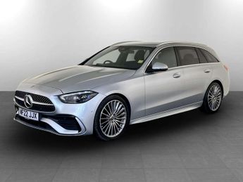 Mercedes-Benz C Class 1.5 C200h MHEV AMG Line (Premium) G-Tronic+ Euro 6 (s/s) 5dr