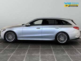Mercedes-Benz C Class 1.5 C200h MHEV AMG Line (Premium) G-Tronic+ Euro 6 (s/s) 5dr