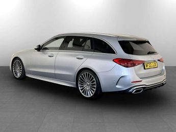 Mercedes-Benz C Class 1.5 C200h MHEV AMG Line (Premium) G-Tronic+ Euro 6 (s/s) 5dr