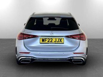 Mercedes-Benz C Class 1.5 C200h MHEV AMG Line (Premium) G-Tronic+ Euro 6 (s/s) 5dr