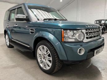 Land Rover Discovery 3.0 TD V6 HSE Auto 4WD Euro 4 5dr