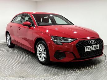 Audi A3 2.0 TDI 35 Technik Sportback S Tronic Euro 6 (s/s) 5dr