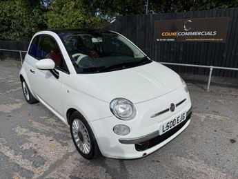 Fiat 500 1.2 Lounge Euro 5 (s/s) 3dr