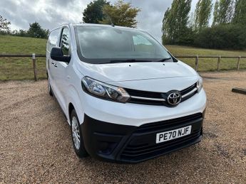 Toyota Proace 2.0D Icon Medium Panel Van MWB Euro 6 (s/s) 6dr