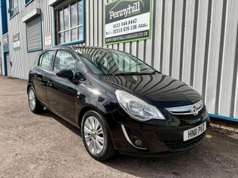 Vauxhall Corsa 1.4 16V SE Auto Euro 5 5dr