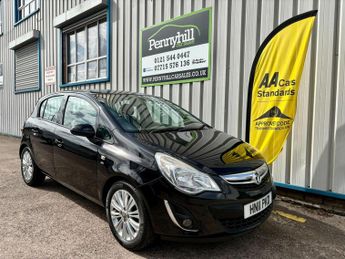 Vauxhall Corsa 1.4 16V SE Auto Euro 5 5dr
